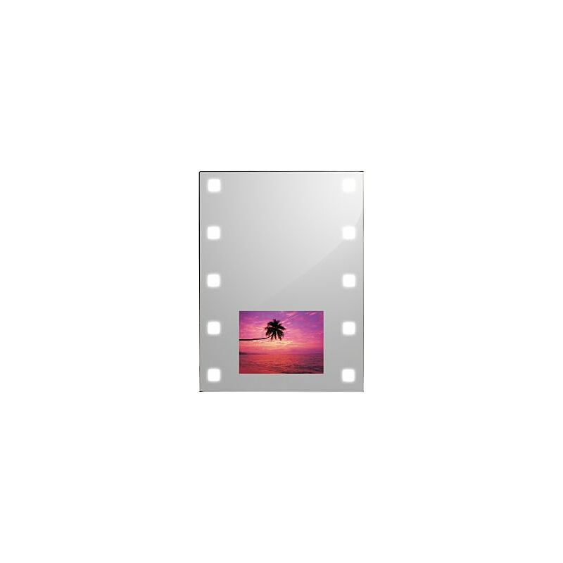 Spiegel met LED