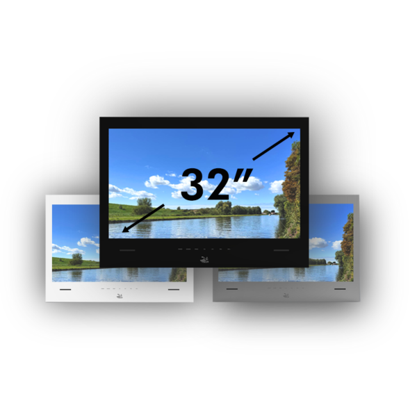 Badkamer TV SplashVision ESI-32 - Smart LED GOOGLE TV