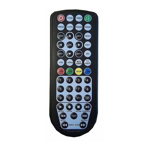Remote control for BigSplash TV